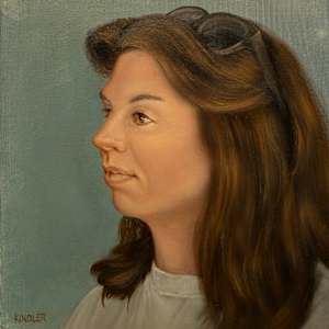 Kathleen B by Alan Kindler