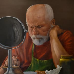 Steve, the Potter by Alan Kindler, Image 1.