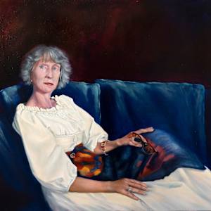 Susan's Portrait - Large, Image 2.