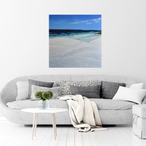 Drifting Sands by Dianne Lofts-Taylor  Image: Grey lounge
