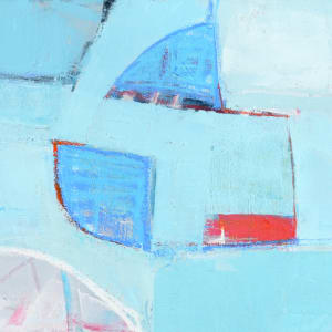 Lighthouse in Busy Harbour by Dianne Lofts-Taylor  Image: Lighthouse in Busy Harbour  detail #3