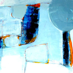 Resting in Blue #1 by Dianne Lofts-Taylor  Image: Resting in Blue detail #1