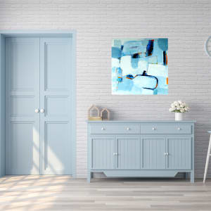 Resting in Blue #1 by Dianne Lofts-Taylor  Image: Resting in Blue room view #3