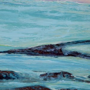 South Rocks Across the Bay by Dianne Lofts-Taylor  Image: Detail