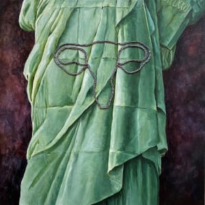 Liberty is a Lady by Theresa Giammattei