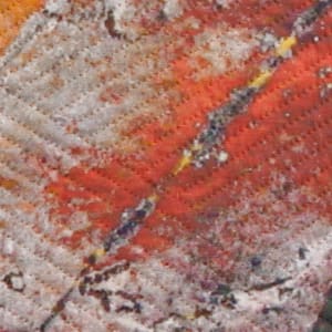 Red Rock Triptych by Marilyn Henrion  Image: Red Rock Triptych- detail
