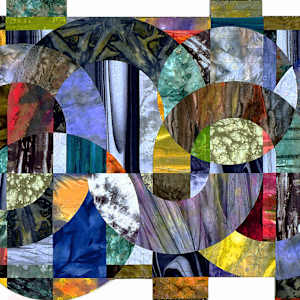 Byzantium VIII- Reflections by Marilyn Henrion