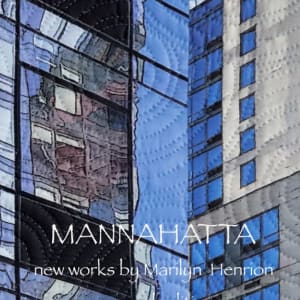 Book: Mannahatta New Works by Marilyn Henrion