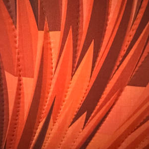 The Geometer's Hand 15 by Marilyn Henrion  Image: The Geometer's Hand 15- detail