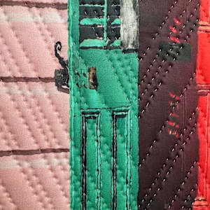 Burgundy Street New Orleans by Marilyn Henrion  Image: detail