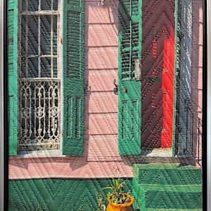Burgundy Street New Orleans by Marilyn Henrion