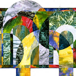 Byzantium VII- Celebration by Marilyn Henrion