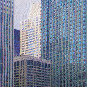 Chicago Windows 1453 by Marilyn Henrion