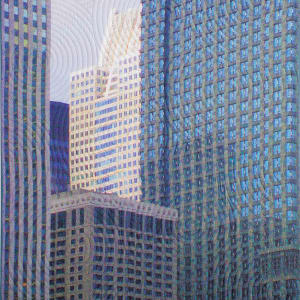 Chicago Windows 1453 by Marilyn Henrion  Image: Chicago Windows 1453