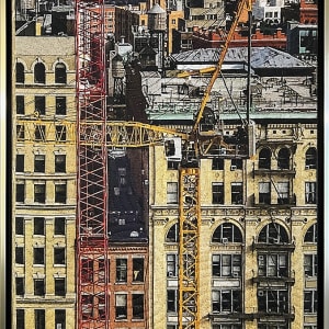 Mercer Street  Construction 1 by Marilyn Henrion