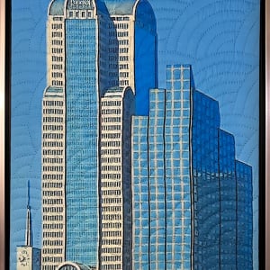 Dallas Downtown 3 by Marilyn Henrion