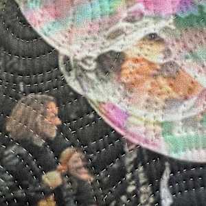 Washington Square- Here For A Moment by Marilyn Henrion  Image: detail 1