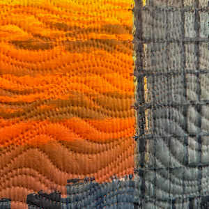 Innuendo 23- Manhattan Sunrise by Marilyn Henrion  Image: detail