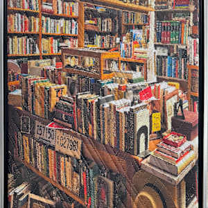 Private Library Bonners Ferry Idaho by Marilyn Henrion
