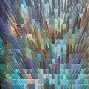 The Geometer's Hand 12 by Marilyn Henrion  Image: The Geometer's Hand 12- unframed