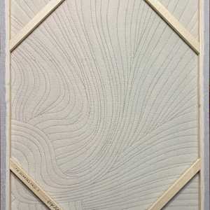 The Geometer's Hand 15 by Marilyn Henrion  Image: The Geometer's Hand 15- verso