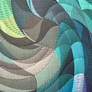 The Geometer's Hand 16 by Marilyn Henrion  Image: The Geometer's Hand 16- detail 1