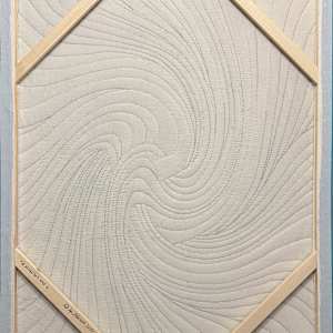 The Geometer's Hand 16 by Marilyn Henrion  Image: The Geometer's Hand 16- verso