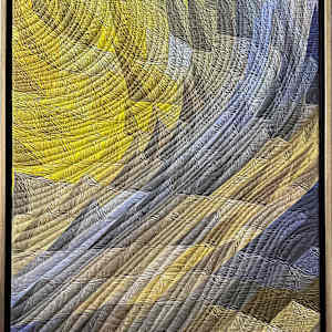 The Geometer's Hand 18 by Marilyn Henrion