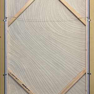 The Geometer's Hand 18 by Marilyn Henrion  Image: verso
