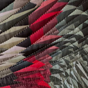 The Geometer's Hand 20 by Marilyn Henrion  Image: The Geometer's Hand 20-detail