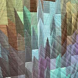 The Geometer's Hand 12 by Marilyn Henrion  Image: The Geometer's Hand 12- detail