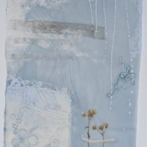 Blue Series (Garden) II by Ann Marie Kennedy