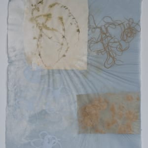 Blue Series (Garden) III by Ann Marie Kennedy