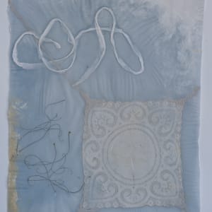 Blue Series (Garden) I by Ann Marie Kennedy