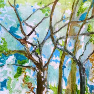 Breath of Trees 2 by C. Clinton 