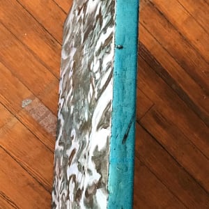 Thinking About Water 3, on canvas 