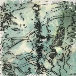 Water Lines Study by C. Clinton