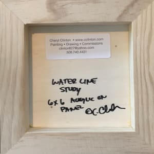 Water Lines Study by C. Clinton 