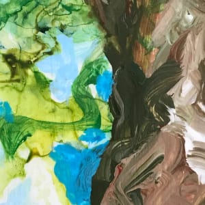 Breath of Trees Study 4 by C. Clinton 