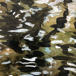 Black and White Reflections Study by C. Clinton 