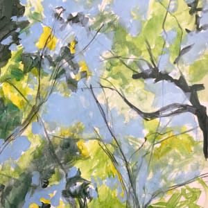 Summer Tree Study by C. Clinton, Image 1.