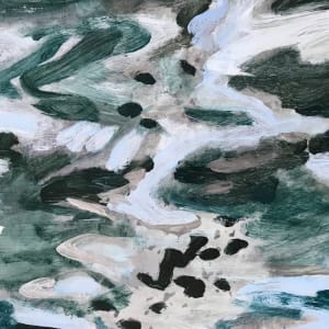 Thinking About Water 3, on canvas 