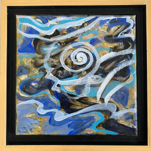 Ripple Effect Study 2 by C. Clinton 