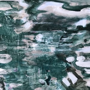 Thinking About Water 3, on canvas 