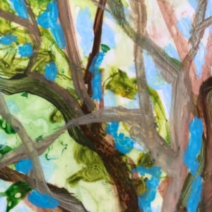 Breath of Trees Study 4 by C. Clinton 