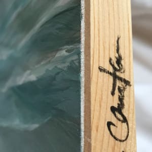 Atlantic Grey Study by C. Clinton 