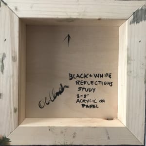 Black and White Reflections Study by C. Clinton 