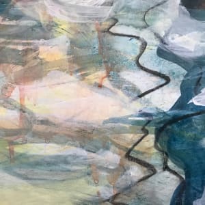 Thinking about Water: Fall Reflections by C. Clinton 