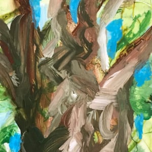 Breath of Trees Study 4 by C. Clinton 