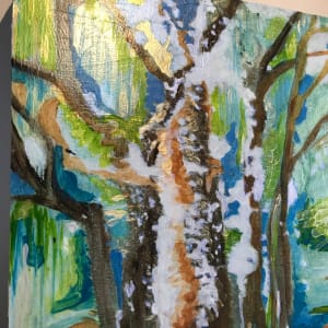 Breath of Trees 1 by C. Clinton 